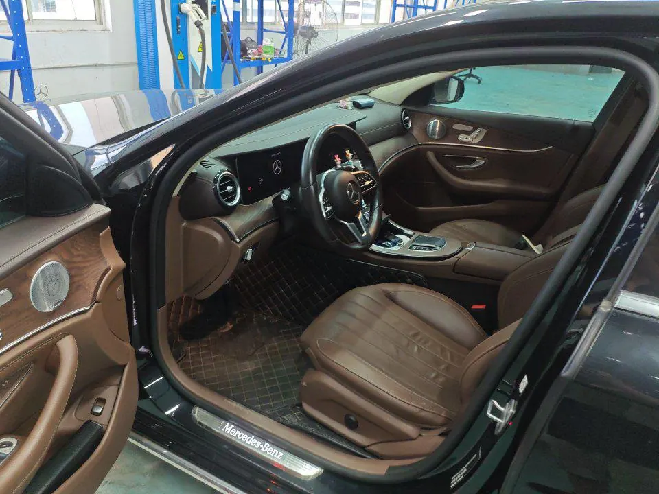 Mercedes Benz E-Class 2020 E 300 L 2.0T Special Edition (Modified) Automatic Gear 6