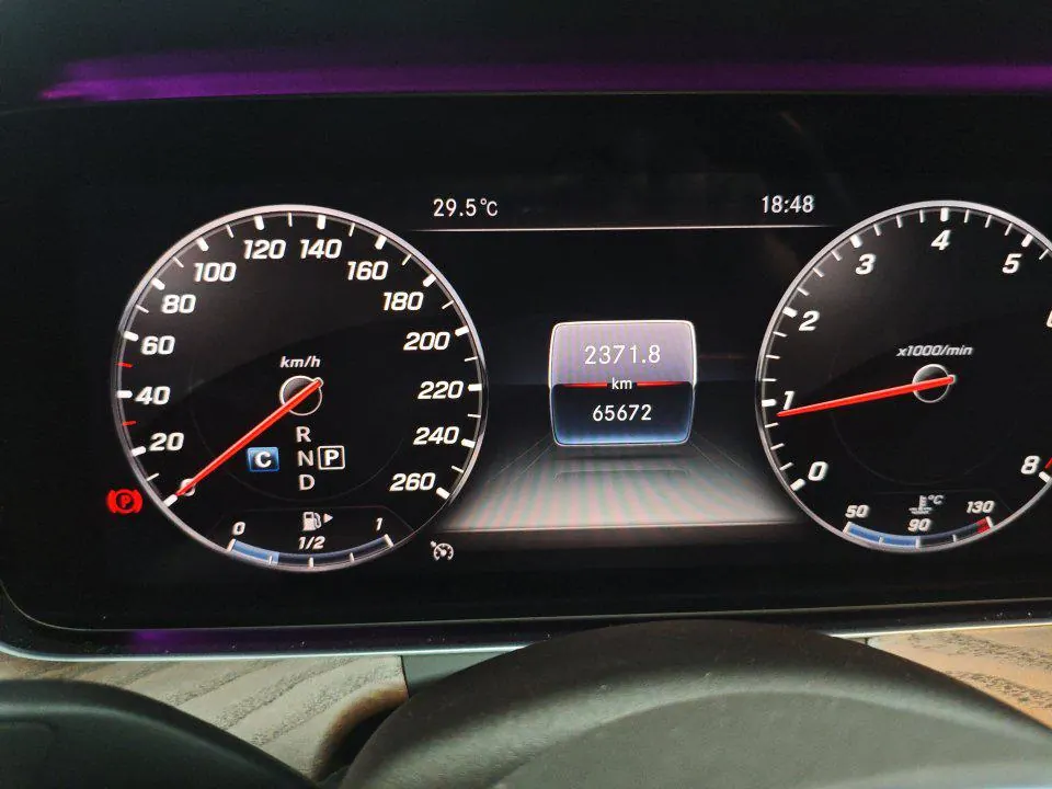Mercedes Benz E-Class 2020 E 300 L 2.0T Special Edition (Modified) Automatic Gear 8