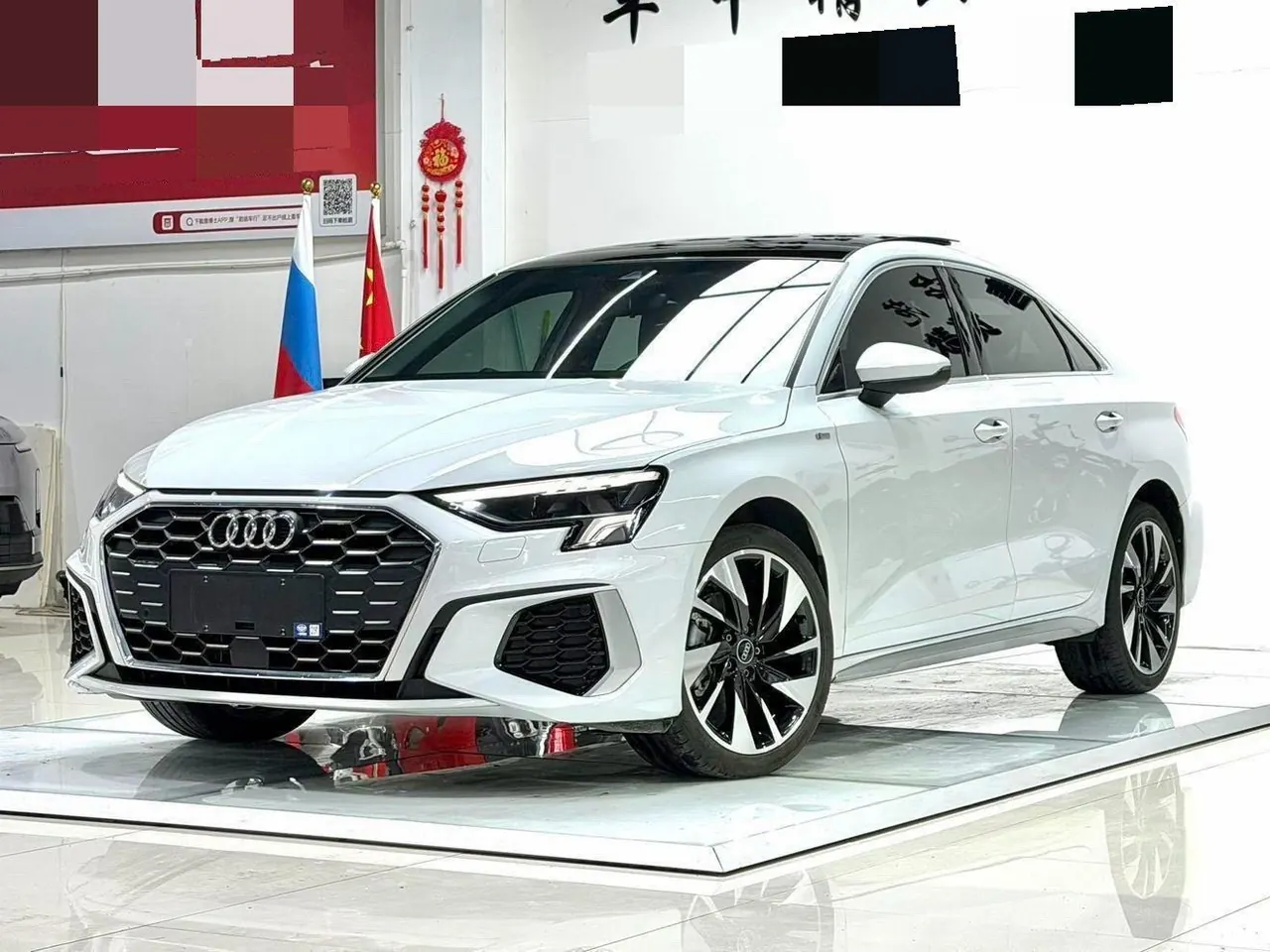 Audi 2023 A3L Limousine 1.4TFSI 35TFSI Fashion Sport Version Automatic Transmission - View 1