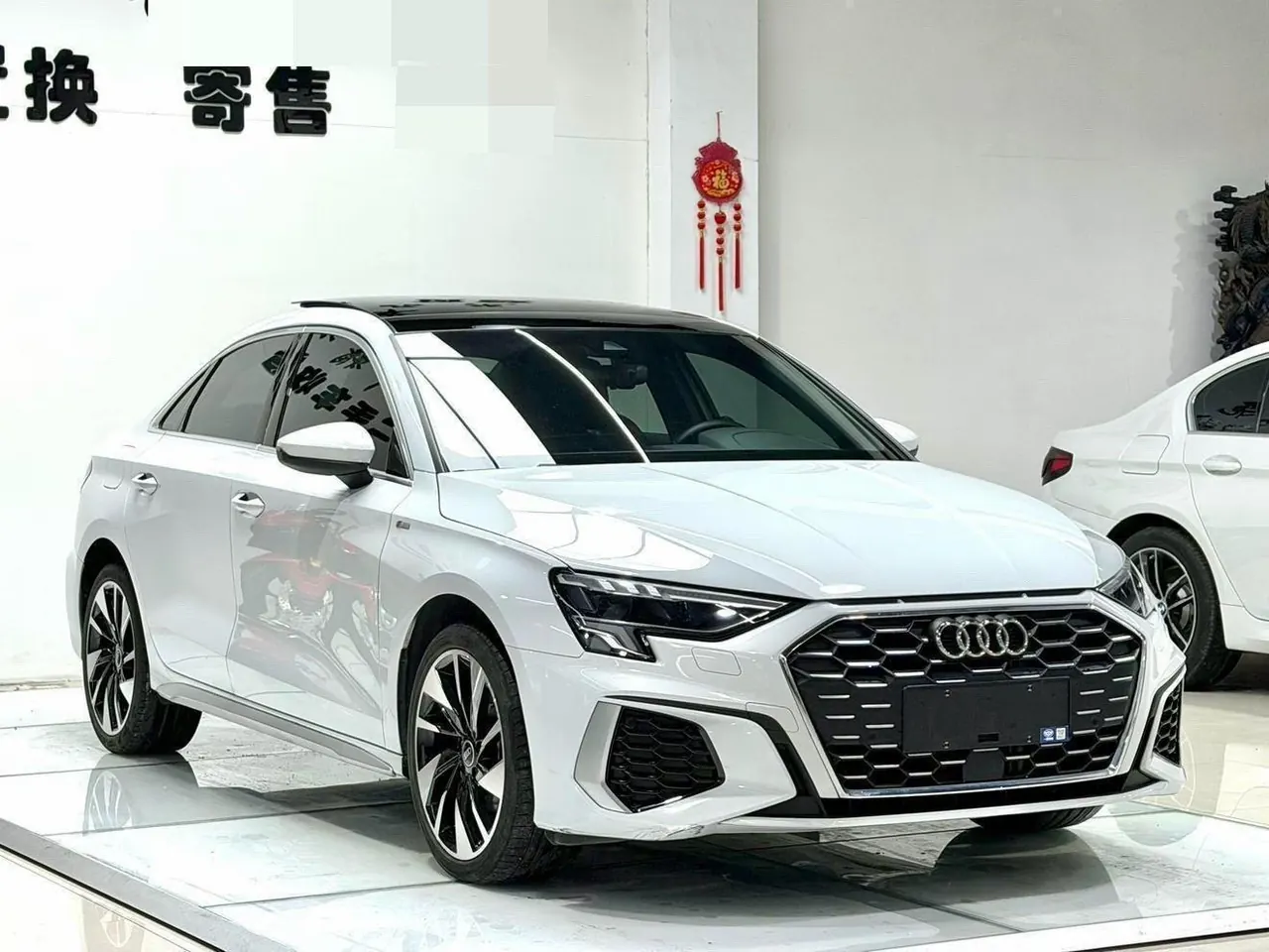 Audi 2023 A3L Limousine 1.4TFSI 35TFSI Fashion Sport Version Automatic Transmission 2
