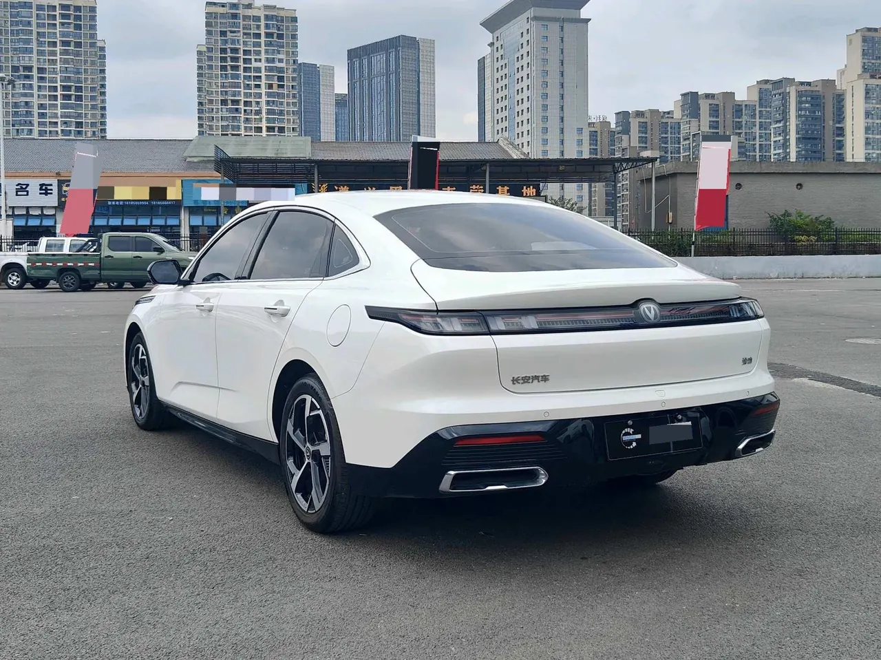 ChangAn 2026 Yidong 1.5T 500Bar Pleasant Automatic Gear 7