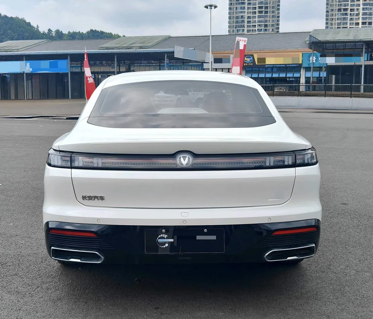 ChangAn 2026 Yidong 1.5T 500Bar Pleasant Automatic Gear 8