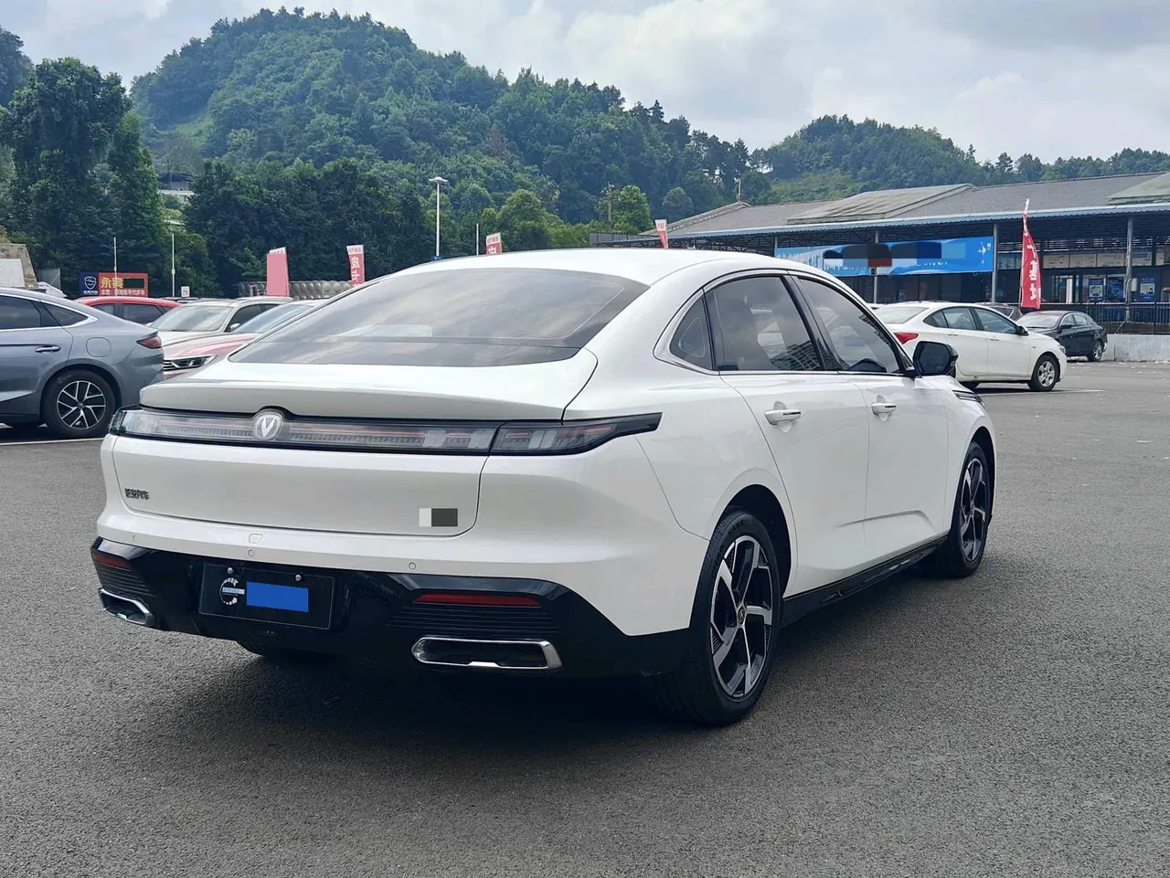 ChangAn 2026 Yidong 1.5T 500Bar Pleasant Automatic Gear 9