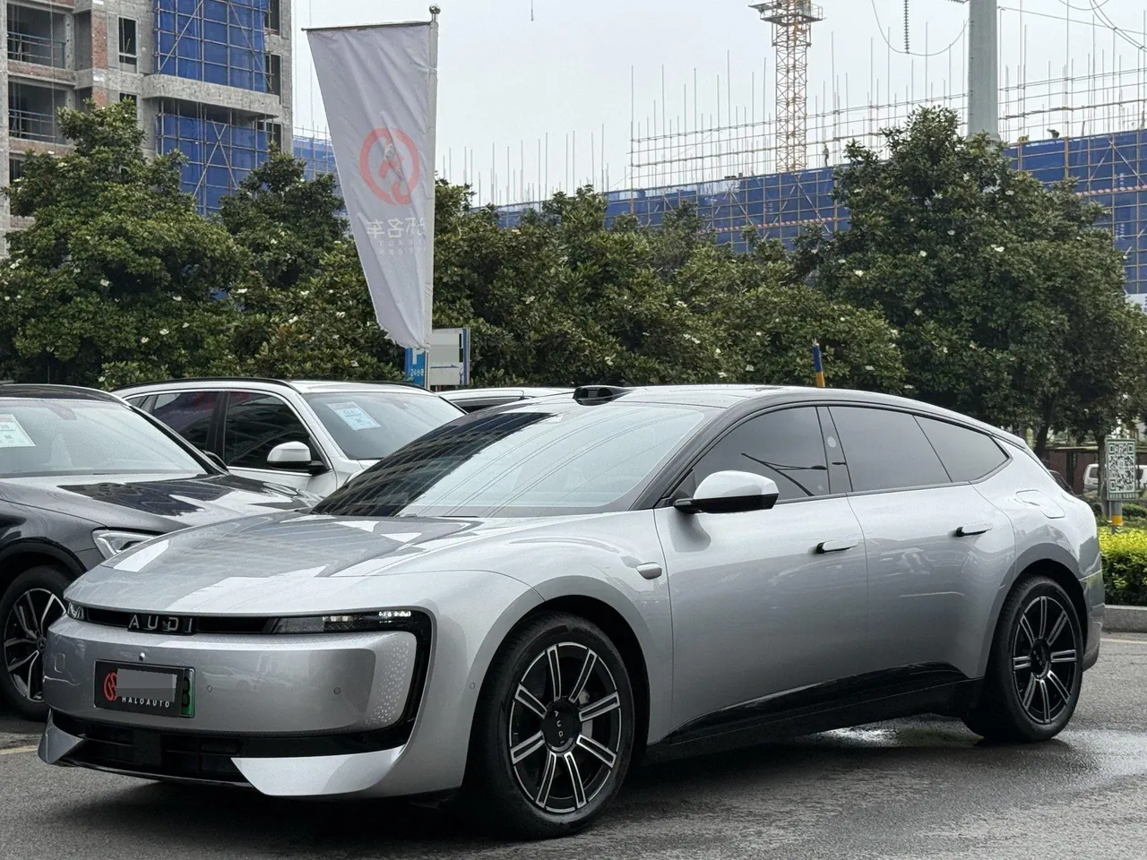 AUDI 2026 E5 Sportback Pioneer Plus Automatic - View 1