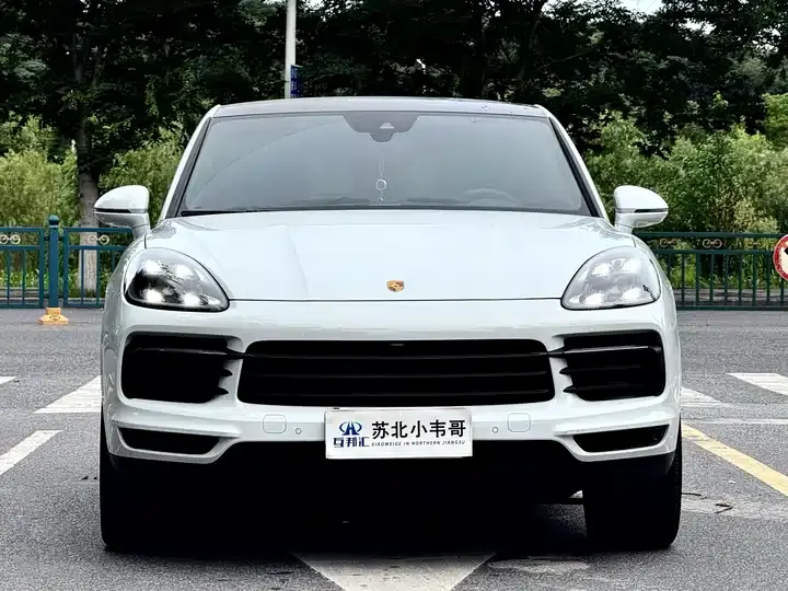 Cayenne 2022 Cayenne Coupé 3.0T Platinum Edition 2