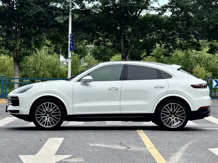 Cayenne 2022 Cayenne Coupé 3.0T Platinum Edition 3