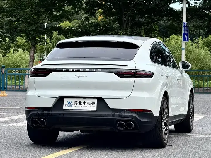 Cayenne 2022 Cayenne Coupé 3.0T Platinum Edition 4