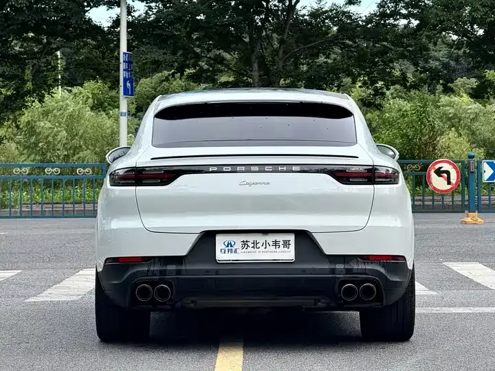 Cayenne 2022 Cayenne Coupé 3.0T Platinum Edition 5