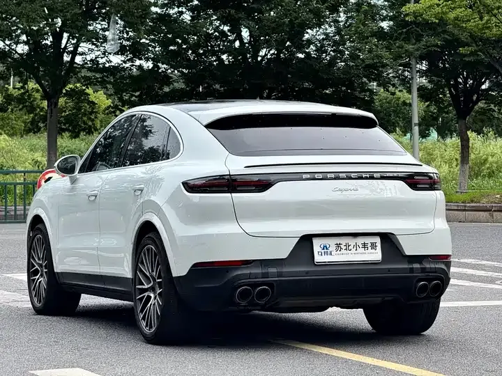 Cayenne 2022 Cayenne Coupé 3.0T Platinum Edition 6