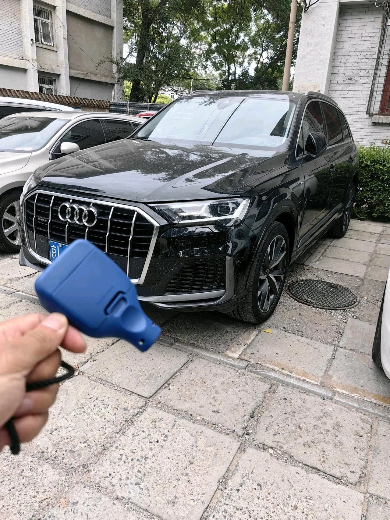 Audi Q7 (Imported) 2022 Q7 48V 3.0TFSI 55TFSI Quattro S line Sports Automatic - View 1