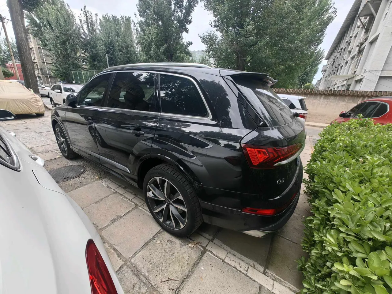 Audi Q7 (Imported) 2022 Q7 48V 3.0TFSI 55TFSI Quattro S line Sports Automatic 2