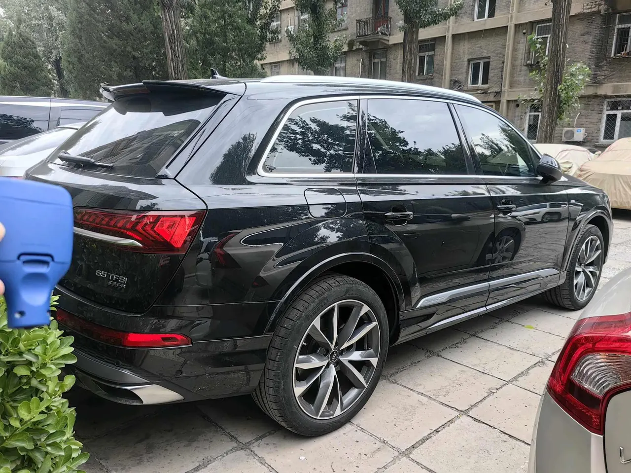 Audi Q7 (Imported) 2022 Q7 48V 3.0TFSI 55TFSI Quattro S line Sports Automatic 6