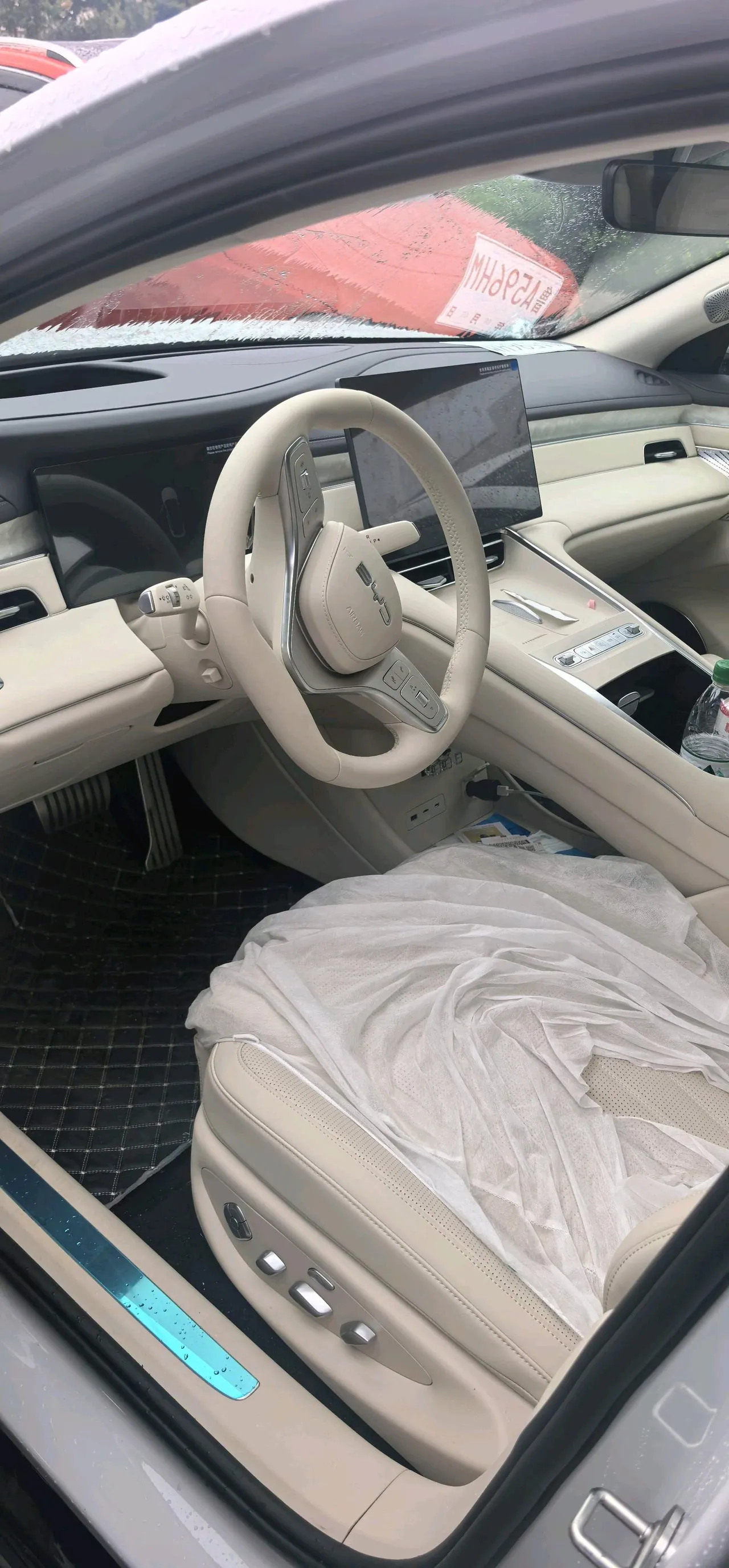 BYD 2026 seal 08 EV 785KM four-wheel drive flagship automatic gear 4