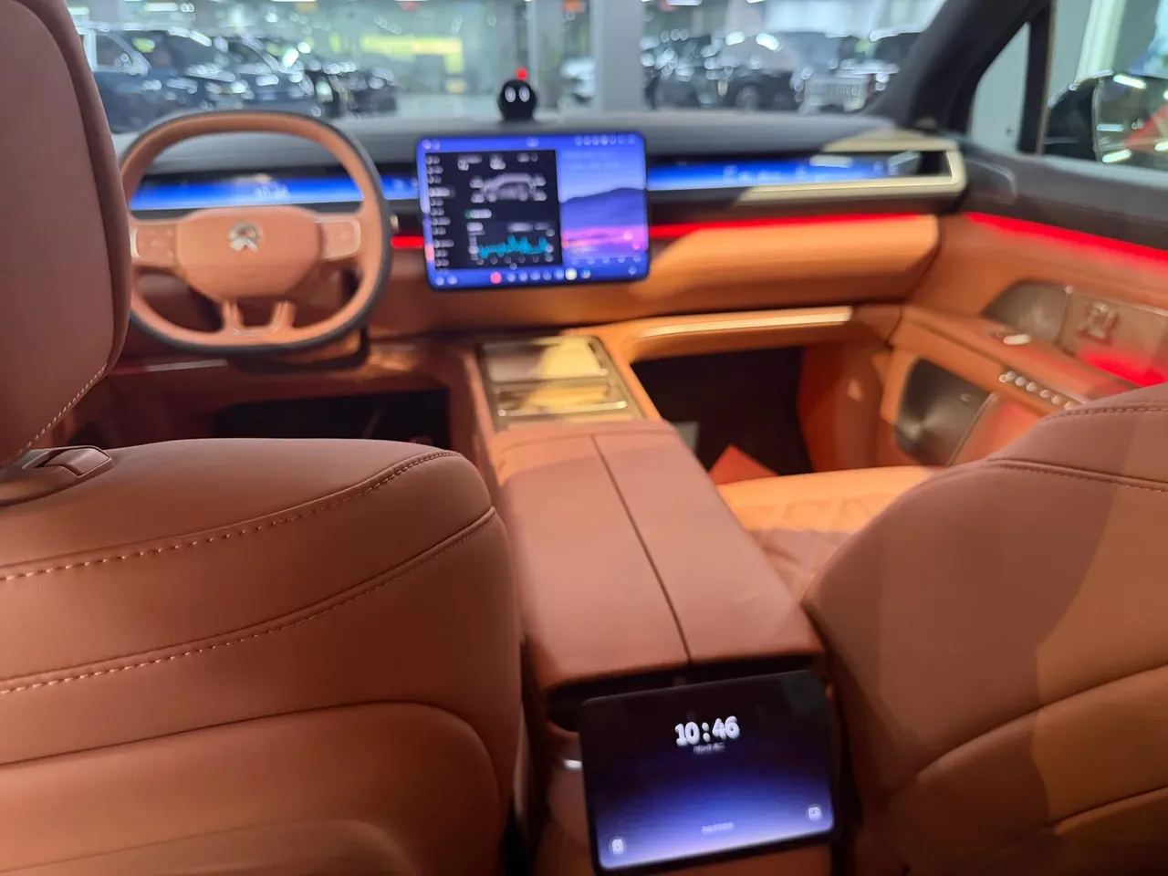 NIO 2026 ES8 6-seat executive deluxe automatic gear 8