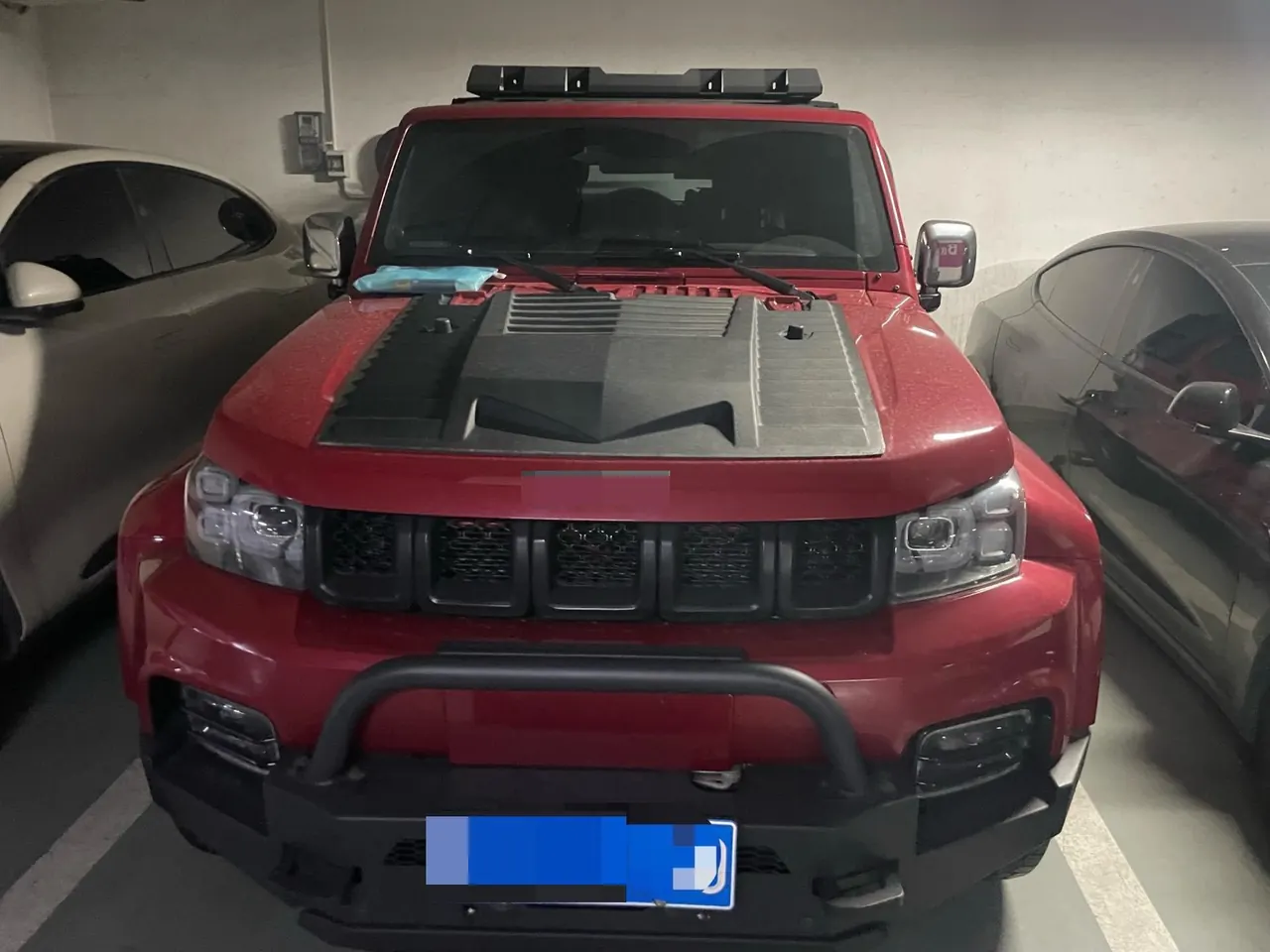 Beijing 2020 BJ40 2.0T 4-wheel drive city hunter version chivalrous automatic gear 2