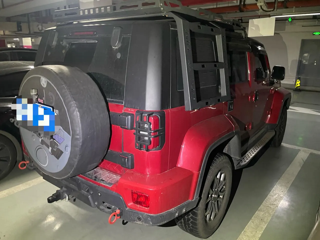 Beijing 2020 BJ40 2.0T 4-wheel drive city hunter version chivalrous automatic gear 4