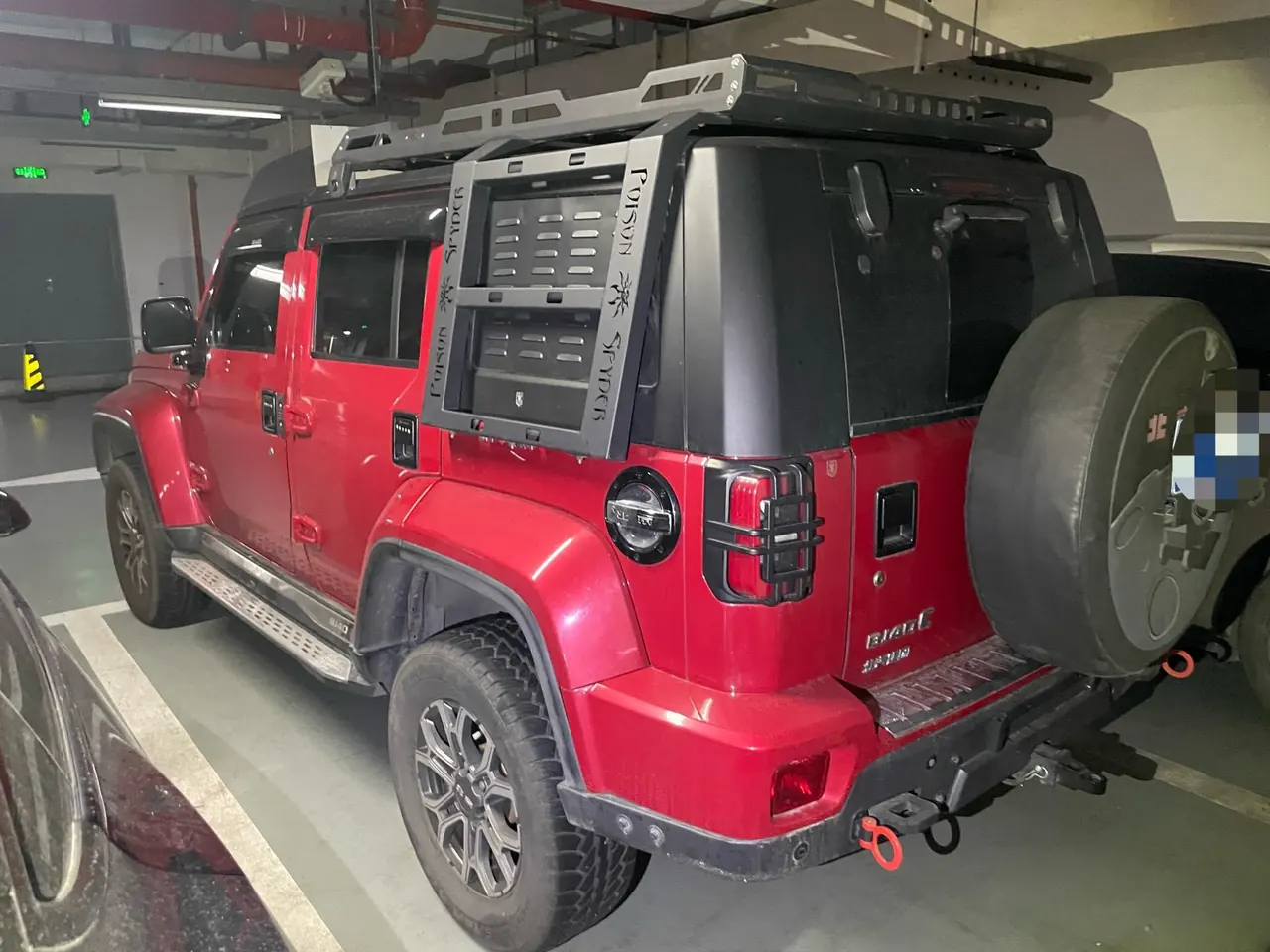 Beijing 2020 BJ40 2.0T 4-wheel drive city hunter version chivalrous automatic gear 6
