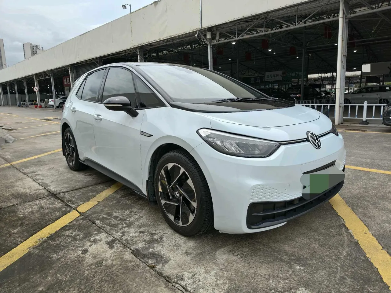 Volkswagen 2022 ID. 3 Active Pure Pure Smart Edition Automatic Gear 3