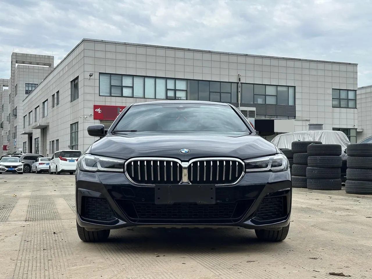 BMW 5 Series 2021 525Li 2.0T Luxury Suit Automatic Gear 2