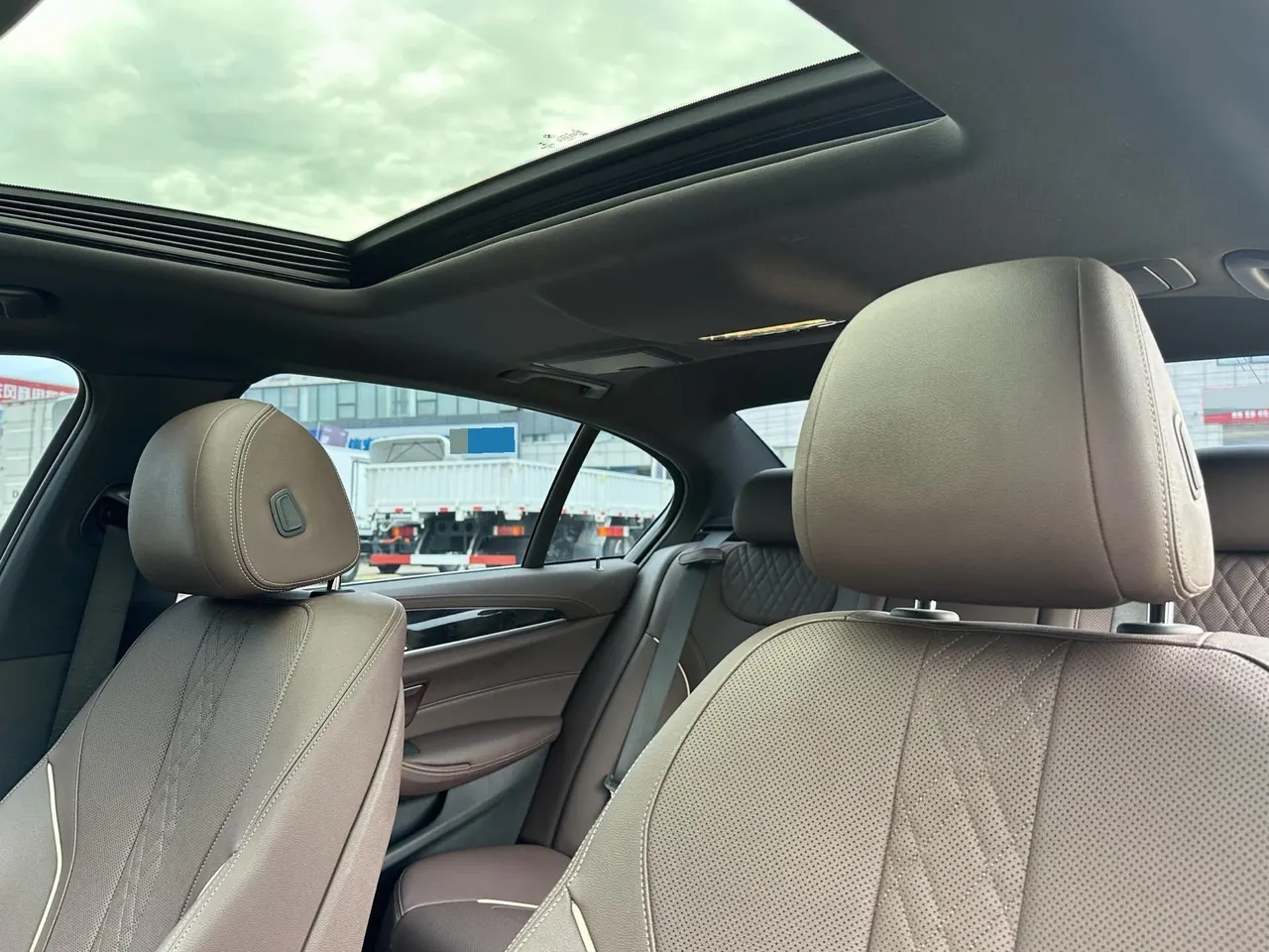 BMW 5 Series 2021 525Li 2.0T Luxury Suit Automatic Gear 5