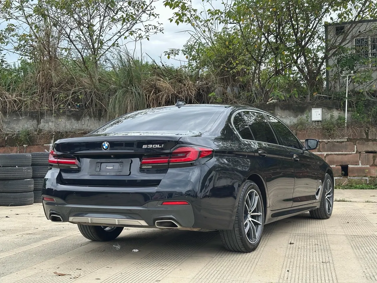 BMW 5 Series 2021 525Li 2.0T Luxury Suit Automatic Gear 6