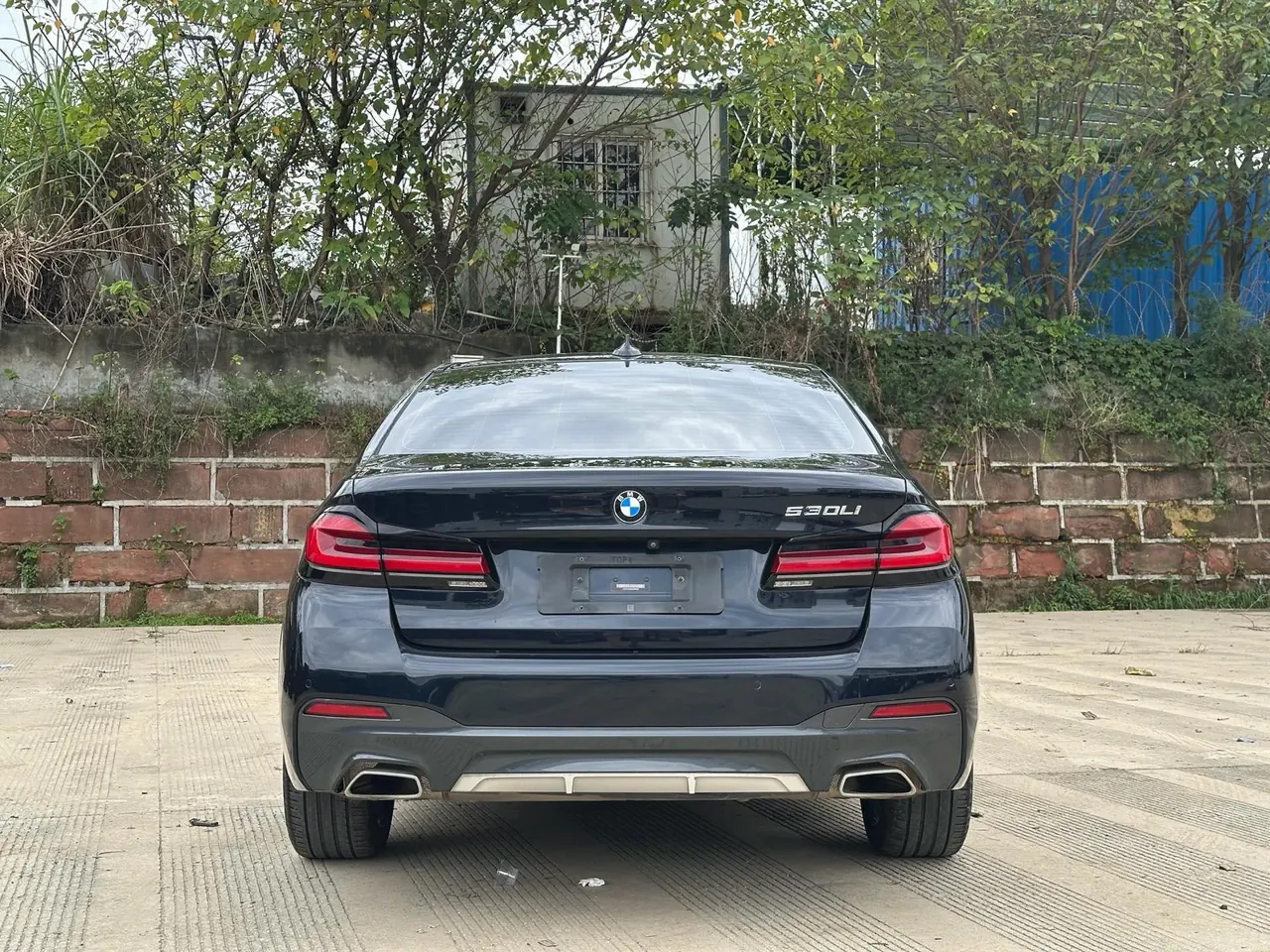 BMW 5 Series 2021 525Li 2.0T Luxury Suit Automatic Gear 7