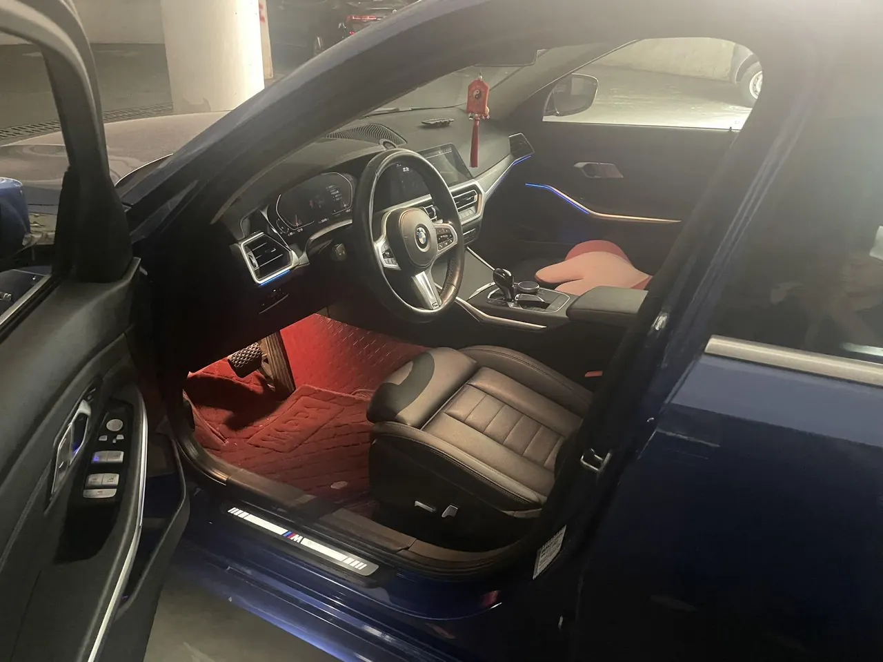 BMW 3 Series 2020 325i 2.0T M Sports Suit Automatic Gear 2