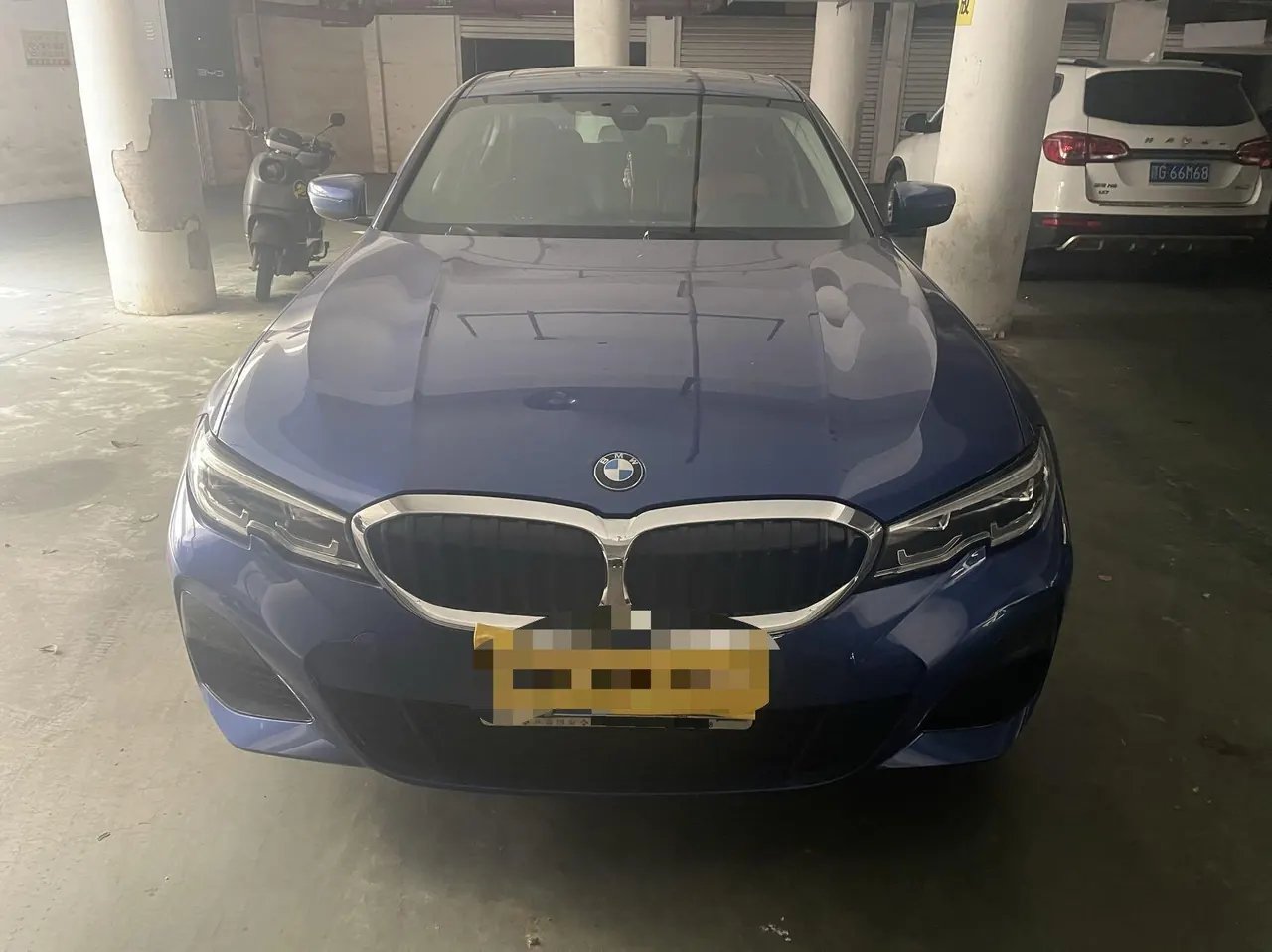 BMW 3 Series 2020 325i 2.0T M Sports Suit Automatic Gear 4