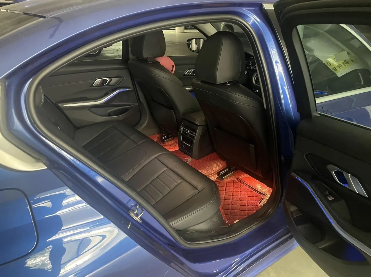 BMW 3 Series 2020 325i 2.0T M Sports Suit Automatic Gear 6