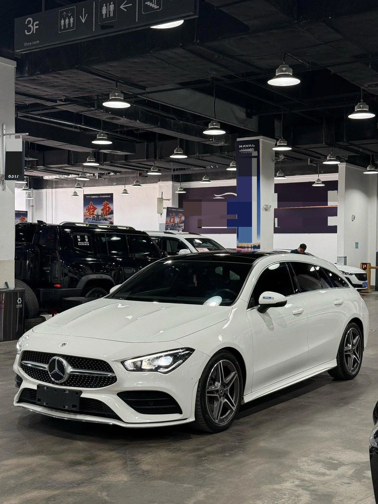 Открыть галерею: Mercedes Benz CLA (Imported) 2020 CLA 200 Shooting Brake 1.3T Automatic