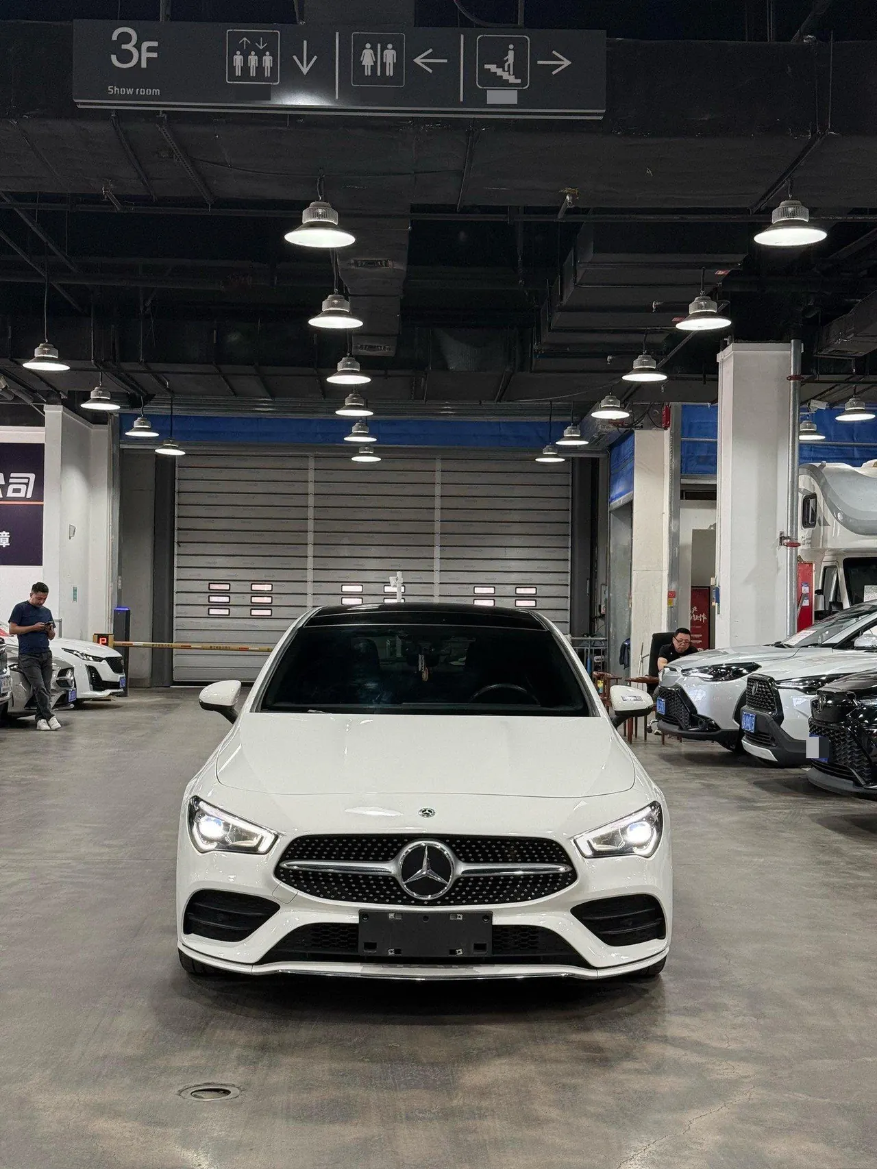 Mercedes Benz CLA (Imported) 2020 CLA 200 Shooting Brake 1.3T Automatic 2