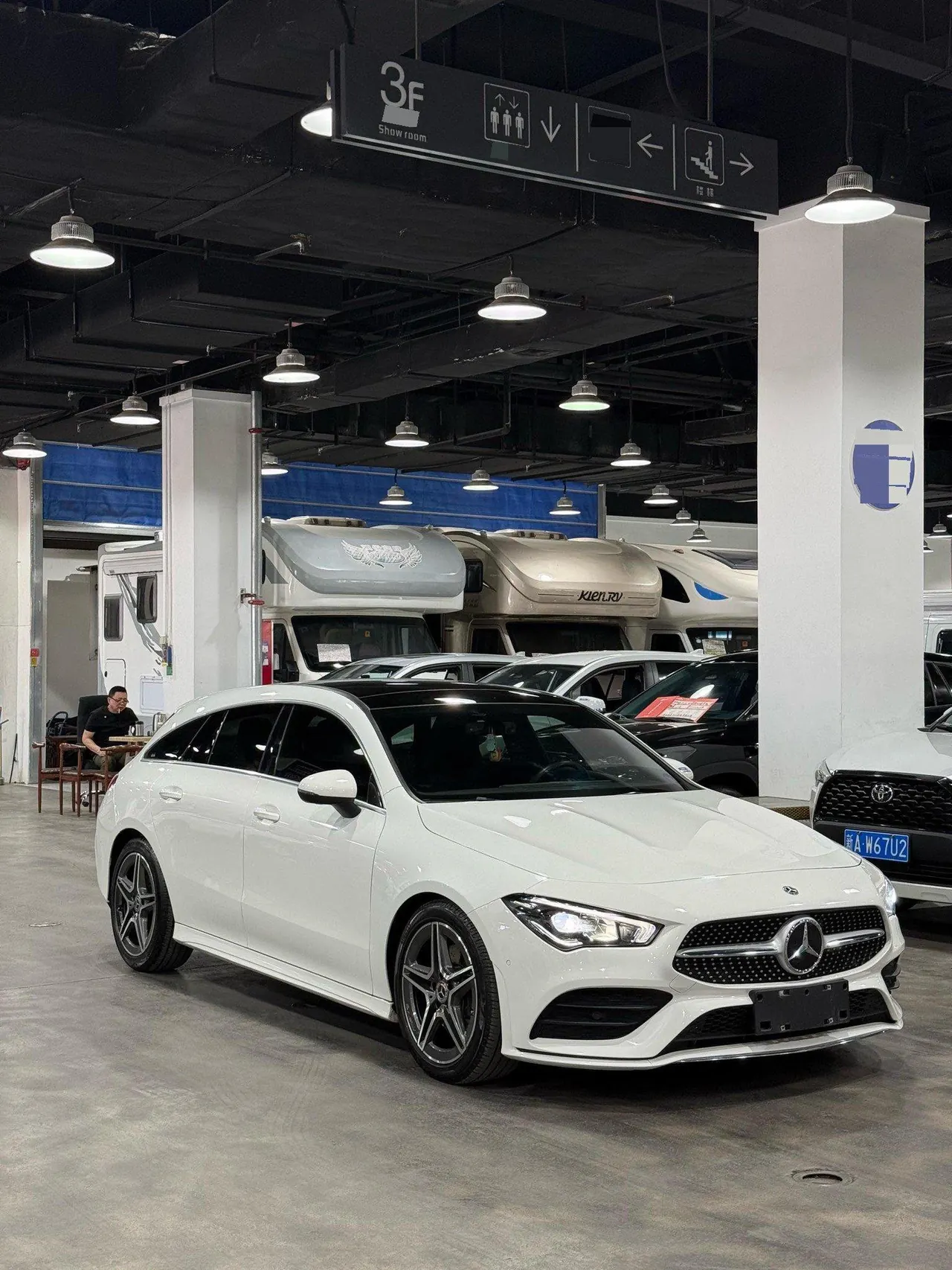 Mercedes Benz CLA (Imported) 2020 CLA 200 Shooting Brake 1.3T Automatic 3