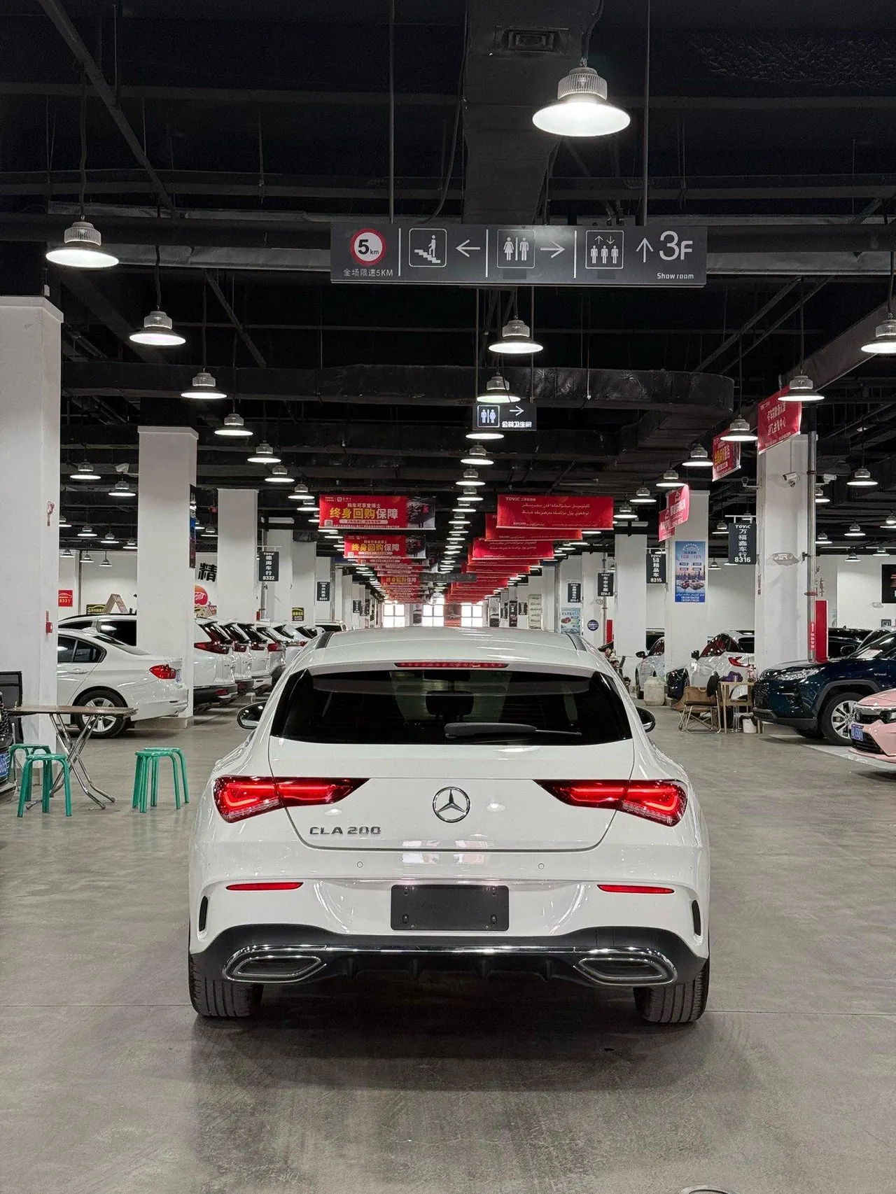 Mercedes Benz CLA (Imported) 2020 CLA 200 Shooting Brake 1.3T Automatic 4