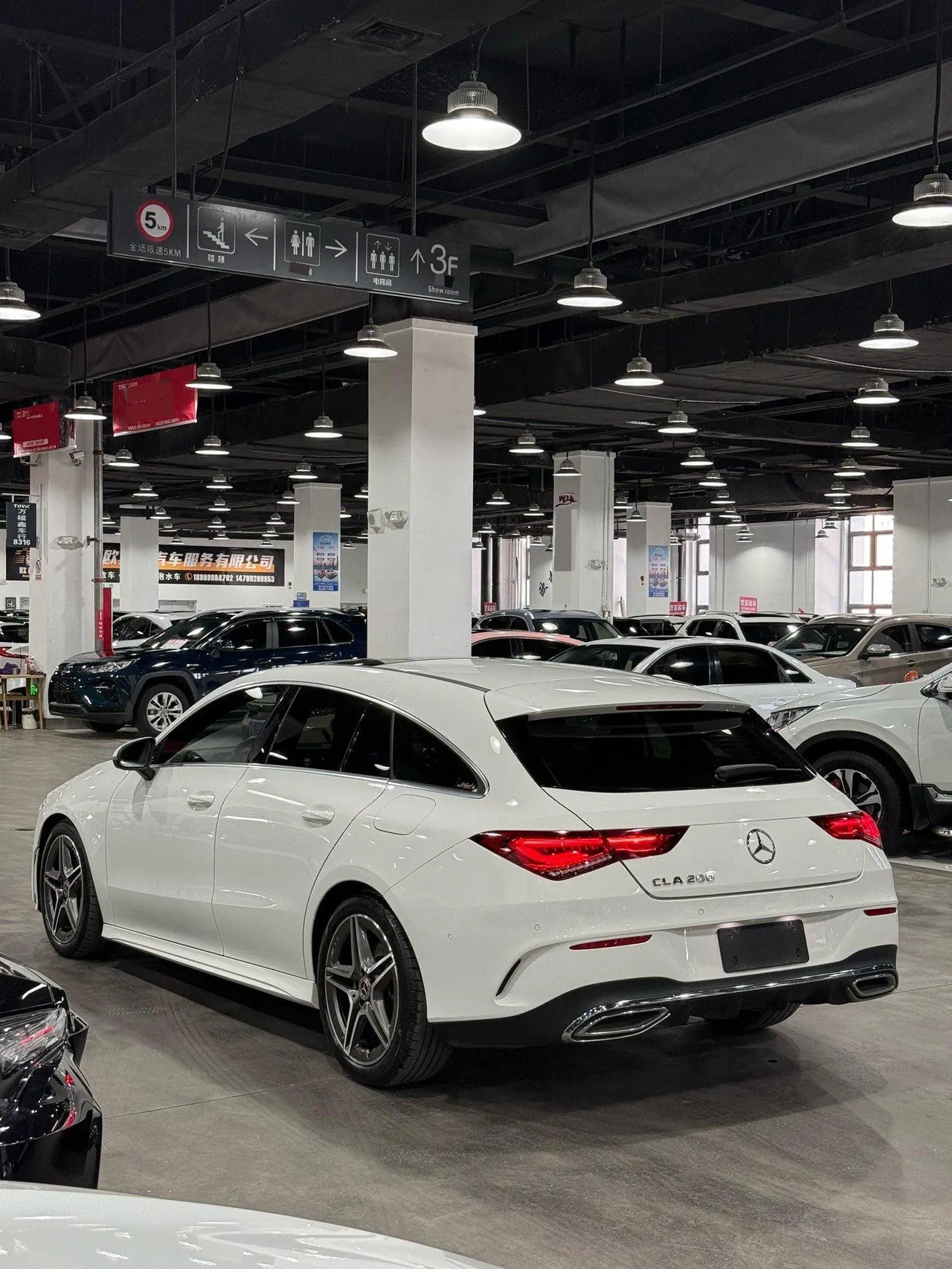 Mercedes Benz CLA (Imported) 2020 CLA 200 Shooting Brake 1.3T Automatic 5