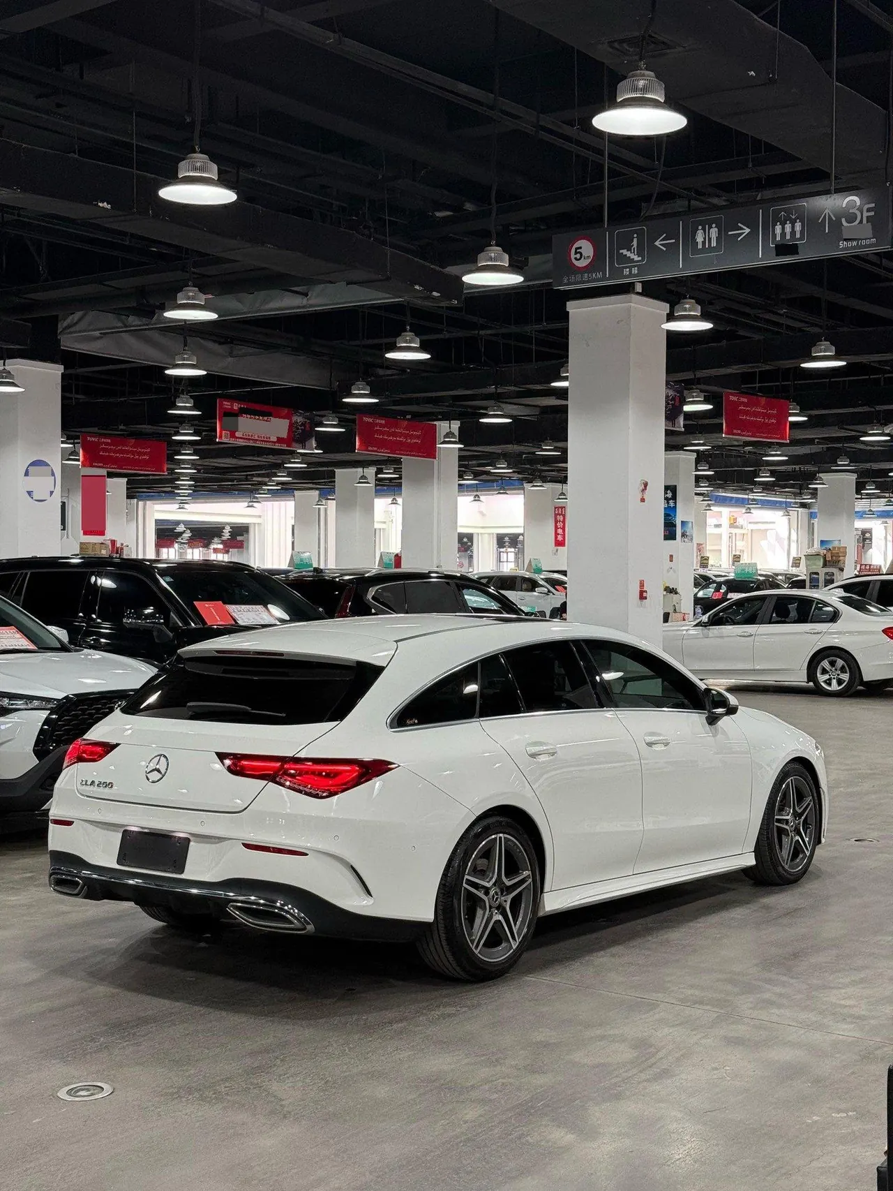 Mercedes Benz CLA (Imported) 2020 CLA 200 Shooting Brake 1.3T Automatic 6