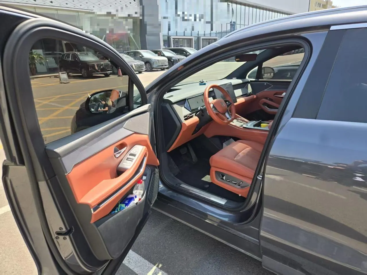 BYD 2025 Tang L EV 600KM four-wheel drive laser Radar flagship automatic gear 4