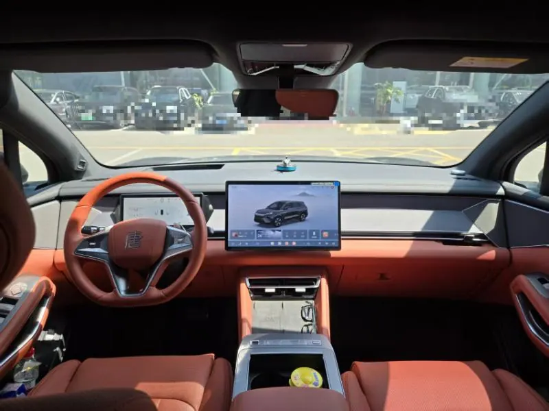 BYD 2025 Tang L EV 600KM four-wheel drive laser Radar flagship automatic gear 5