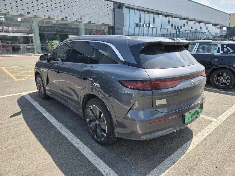 BYD 2025 Tang L EV 600KM four-wheel drive laser Radar flagship automatic gear 6