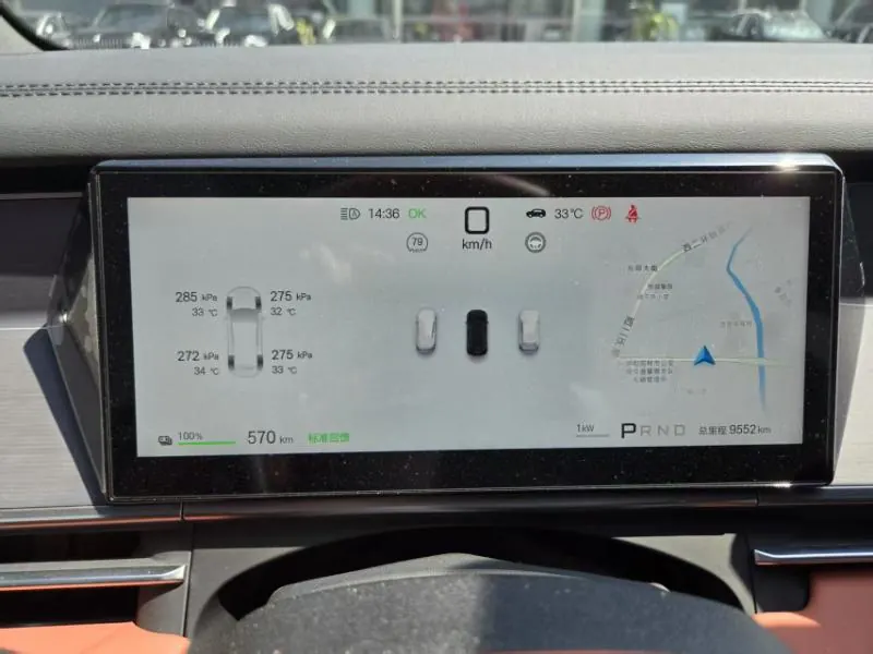 BYD 2025 Tang L EV 600KM four-wheel drive laser Radar flagship automatic gear 7