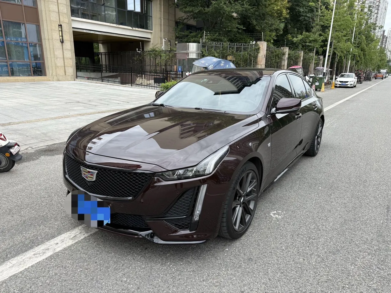 Cadillac 2020 CT5 2.0T 28T Platinum Sports Edition Automatic Gear - View 1