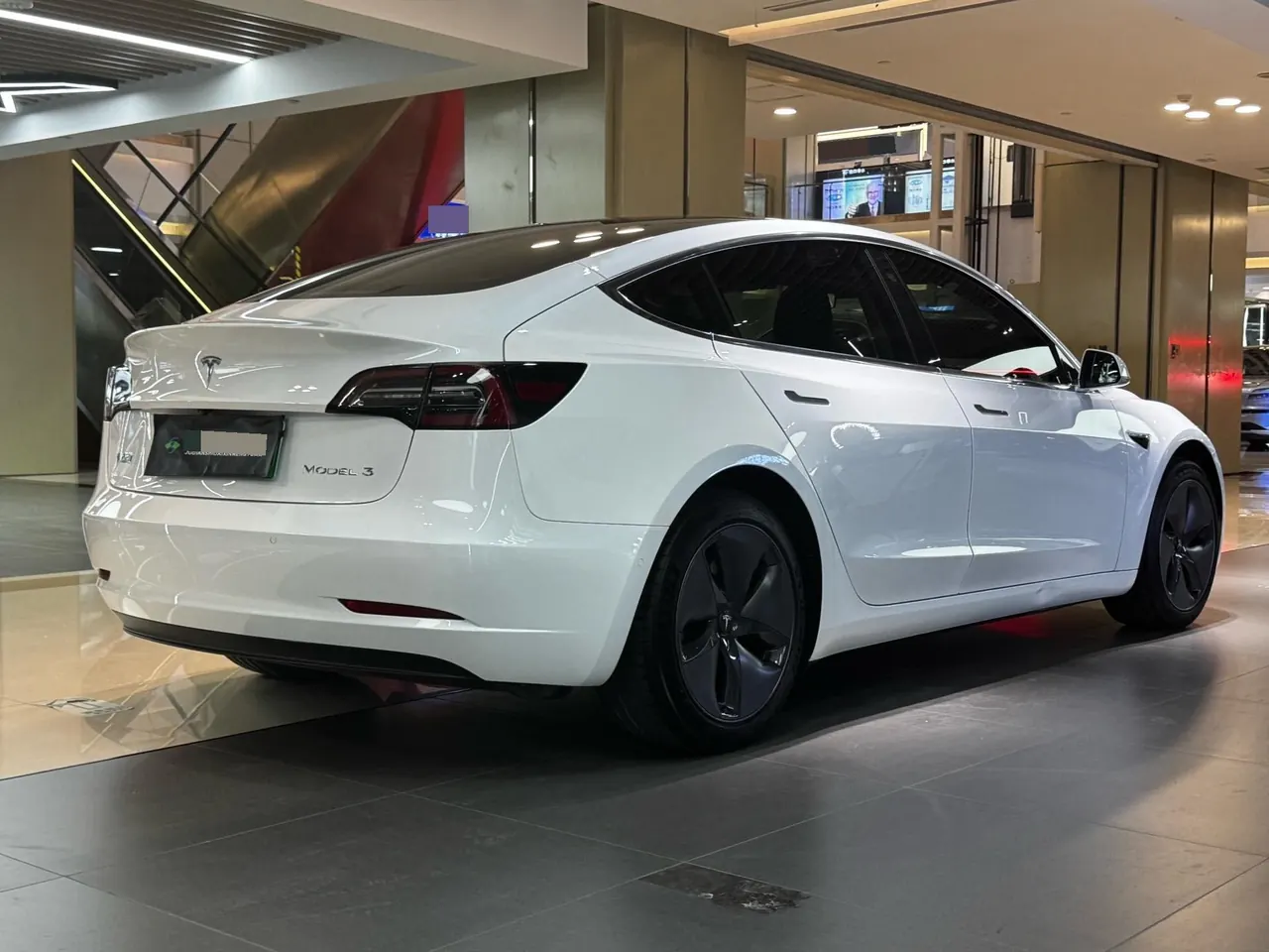 Tesla 2020 Model 3 Standard Endurance Rear Drive Upgrade (Modified) Automatic Gear 15