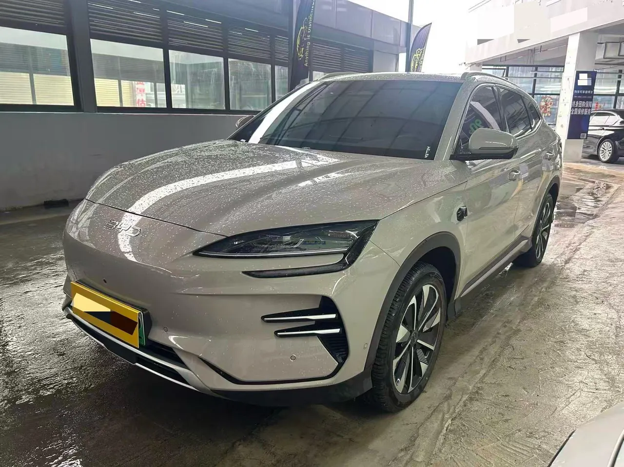 BYD Song PLUS New Energy 2025 Song PLUS EV 520km Luxury Automatic Gear - View 1