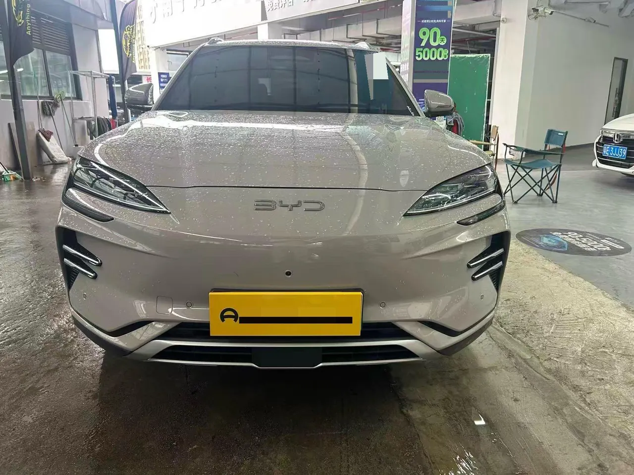 BYD Song PLUS New Energy 2025 Song PLUS EV 520km Luxury Automatic Gear 2