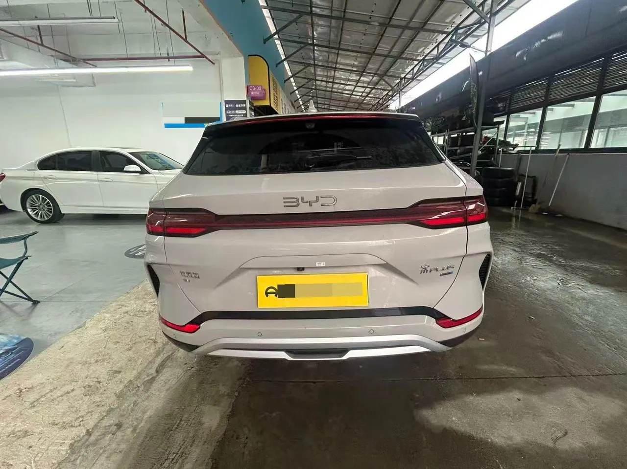 BYD Song PLUS New Energy 2025 Song PLUS EV 520km Luxury Automatic Gear 3