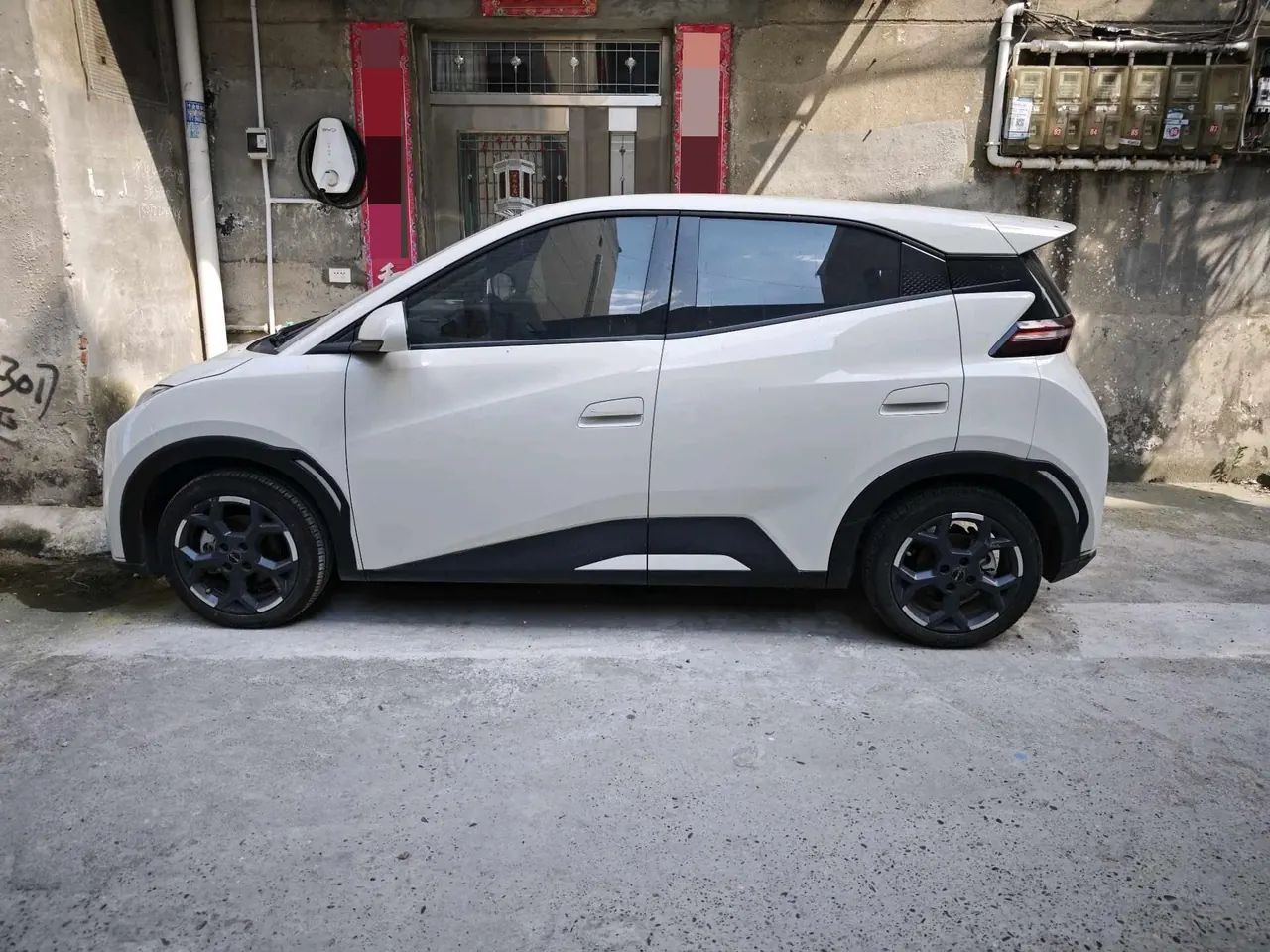 BYD 2025 Seagull 405km Flying Edition Automatic Gear 2