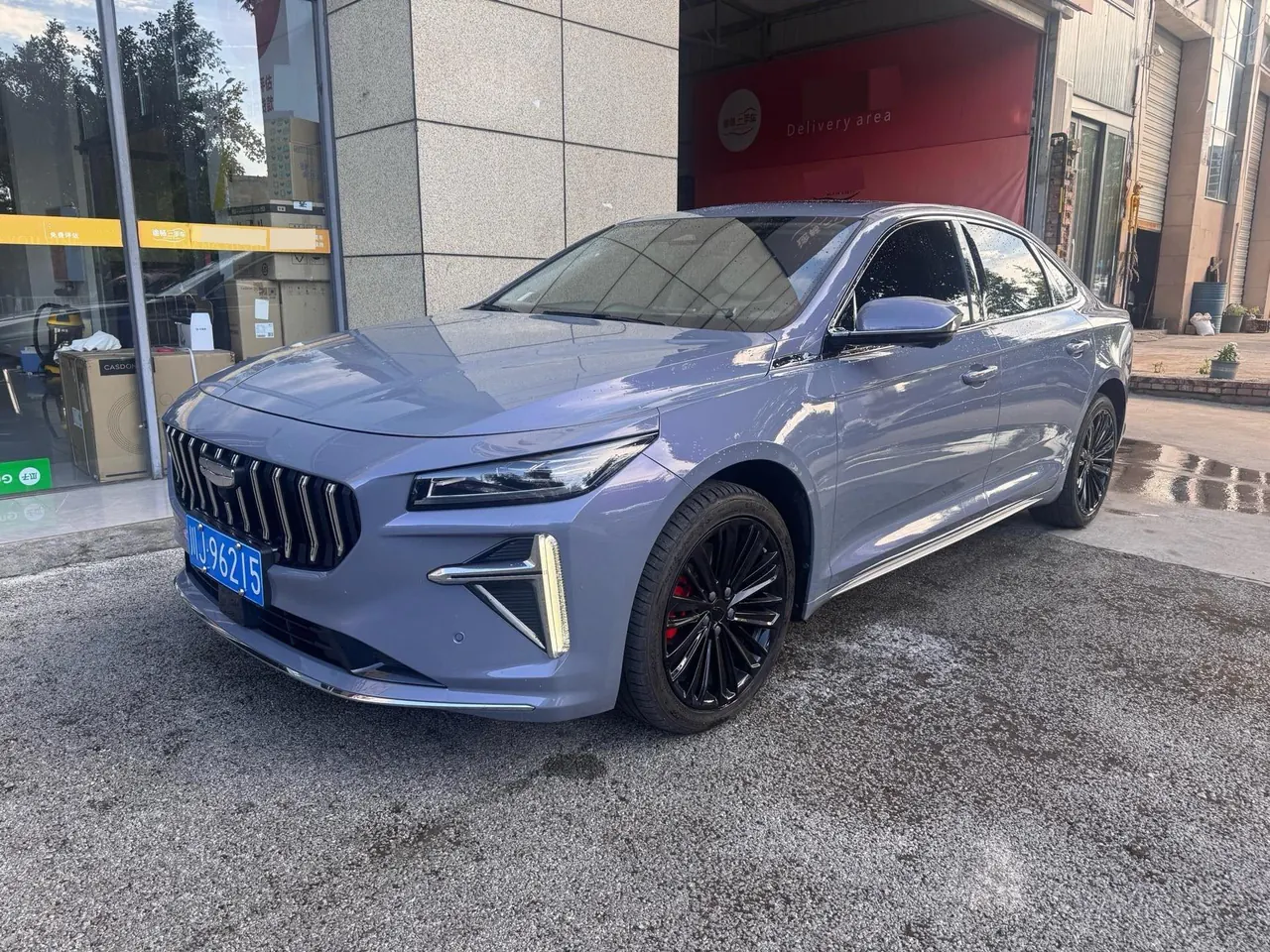Geely 2024 xingrui l 1.5T tiangong version automatic gear - View 1