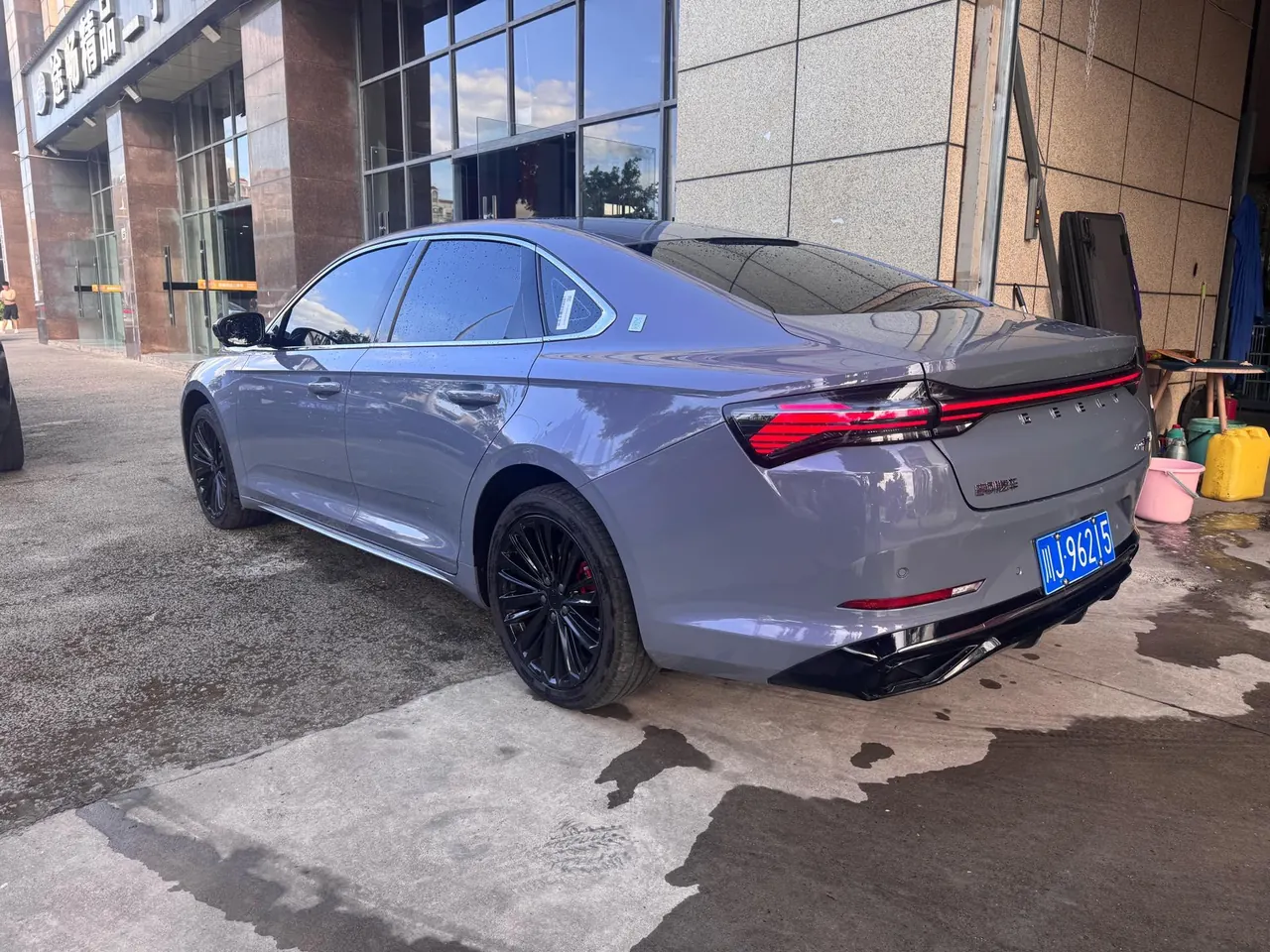Geely 2024 xingrui l 1.5T tiangong version automatic gear 4