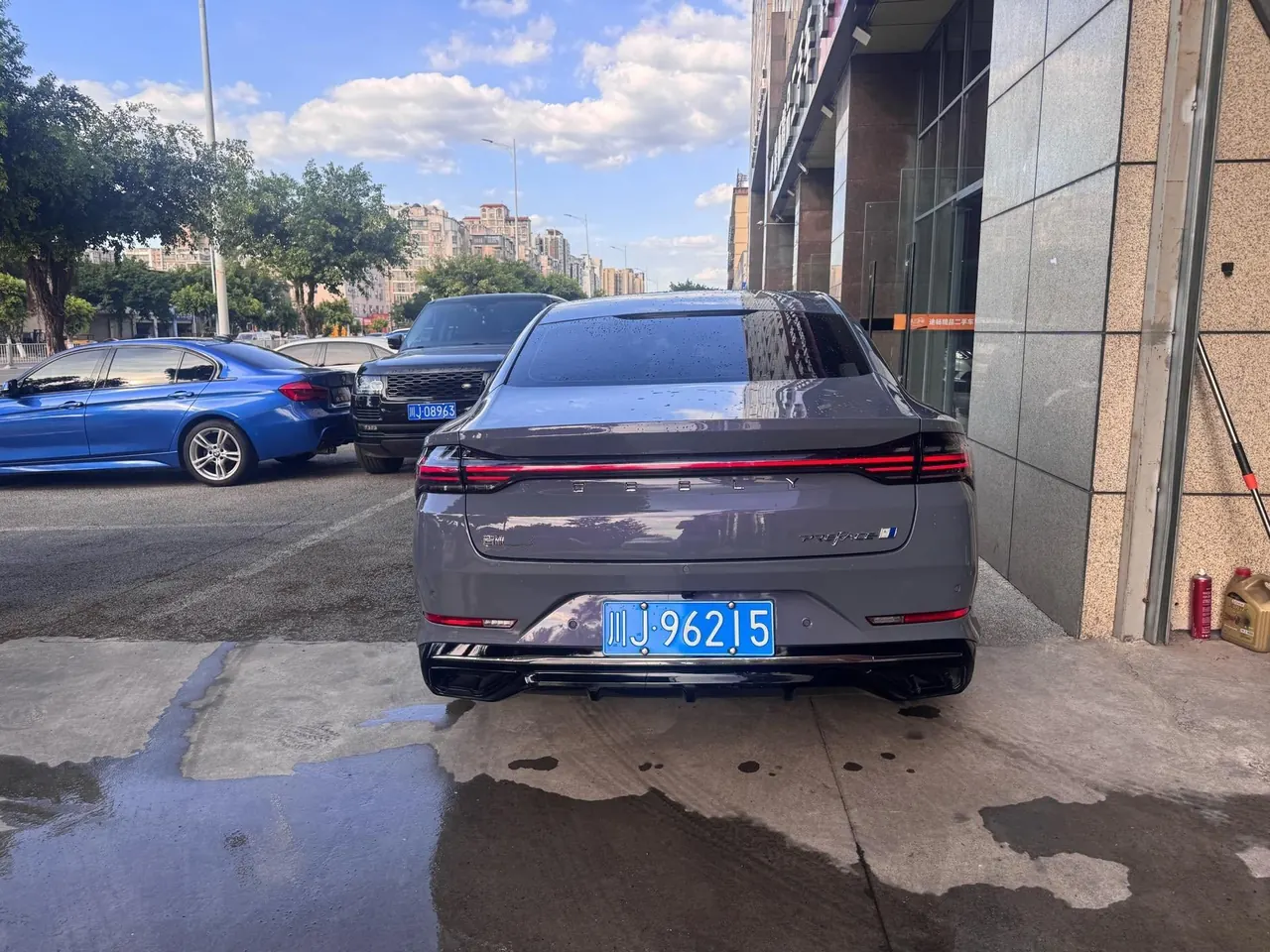 Geely 2024 xingrui l 1.5T tiangong version automatic gear 5