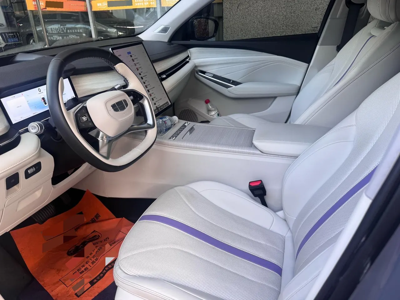 Geely 2024 xingrui l 1.5T tiangong version automatic gear 7