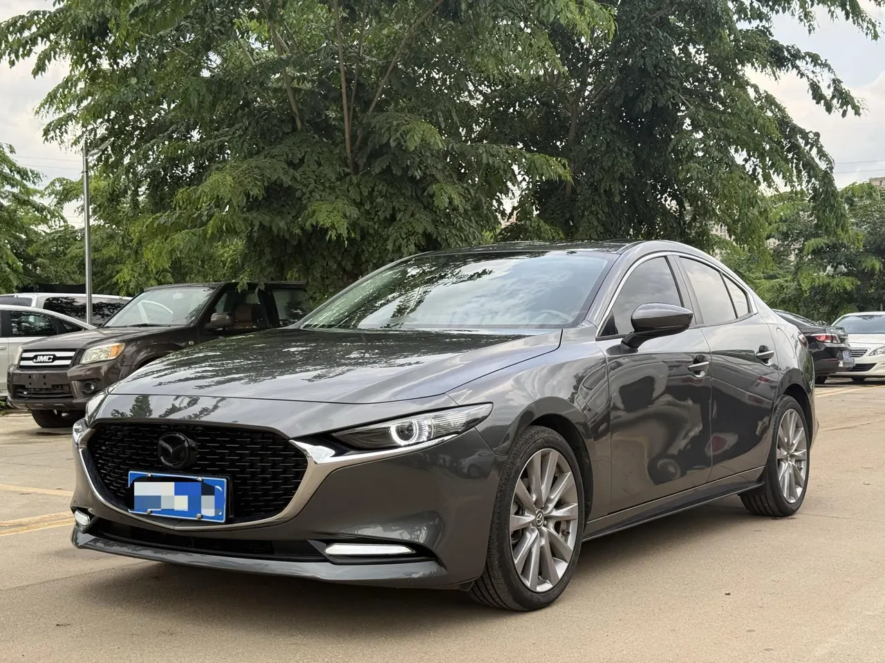 Mazda 3 Oncorsela 2020 Mazda 3 Oncorsela-sedan 2.0 elegant automatic gear - View 1